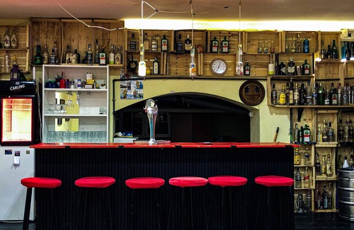 Belso-Ferencvaros Apartment | Former Pub 3 for Stag do men's cave bachelor, bachelorette party for sleepers