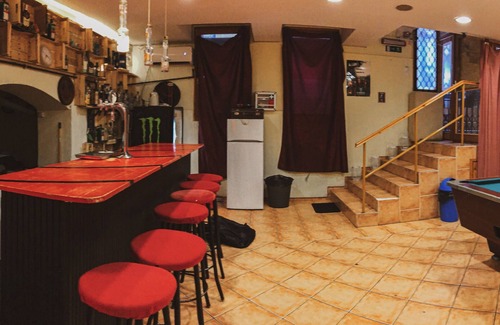 Belso-Ferencvaros Apartment | Former Pub 3 for Stag do men's cave bachelor, bachelorette party for sleepers