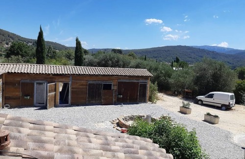 Saint-Zacharie Apartment | Former stables converted into 29M2 studios with terrace, shared garden, .