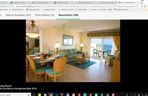 Birch Park Finger Streets Condo | Fort Lauderdale Beach Resort-11th Floor Corner Unit-Ocean & Inter-Costal Views