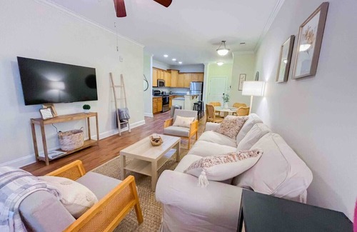 Fort Mill Condo | Fort Mill - 14 day furnished stay or longer!