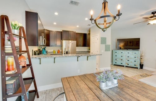 Wright House | Fort Walton Abode ~ 8 Mi to John Beasley Park!