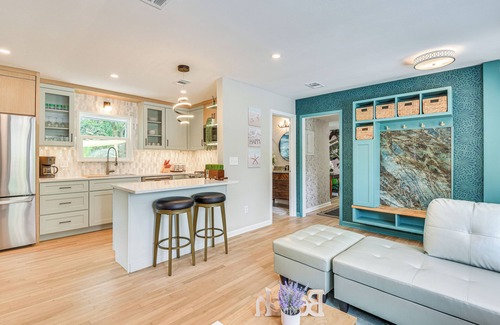 Fort Walton Beach House | Fort Walton Beach Home: 3 Mi to Beach & Pier!