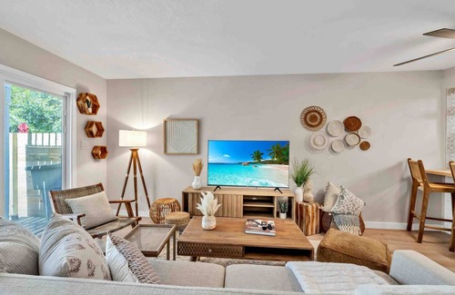Fort Walton Beach House | Fort Walton Beach 2BR Townhouse Near Downtown