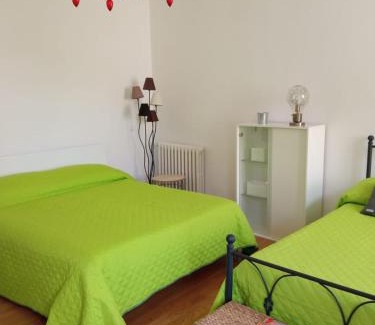 Civita Castellana Apartment | Forte Sangallo Home - PARKING POINT FOR BIKE