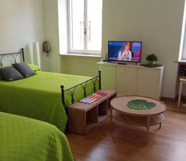 Civita Castellana Apartment | Forte Sangallo Home - PARKING POINT FOR BIKE