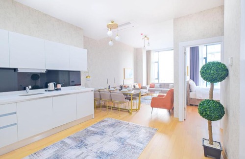 Kadikoy Apartment | Fortis Yeni Kadıköy by Newinn Residence