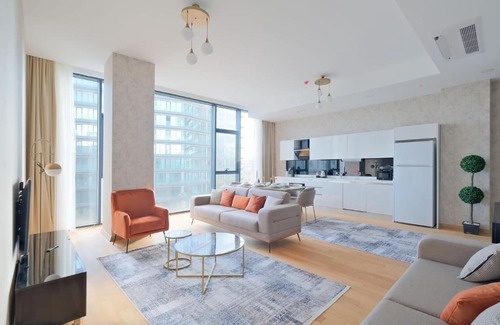 Kadikoy Apartment | Fortis Yeni Kadıköy by Newinn Residence