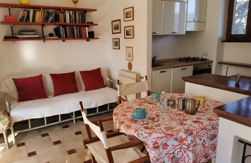 Santa Margherita Ligure Apartment | FORTRESS OF SAN MICHELE CITRA 010046-LT-1839