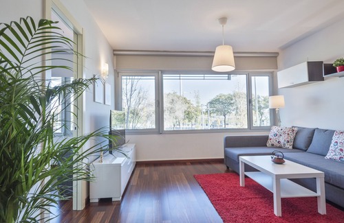 Sant Adria de Besos Apartment | Forum Tower Next to the beach. New!