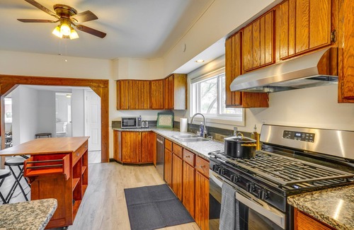 Fountain House | Fountain Vacation Rental w/Private Yard & Grill