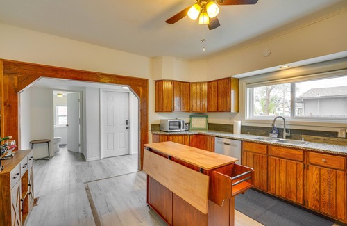 Fountain House | Fountain Vacation Rental w/Private Yard & Grill