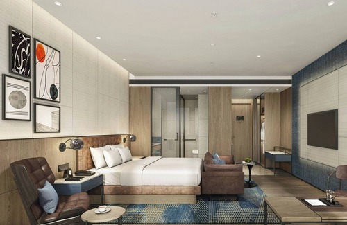 Tianjin City Center Hotel | Four Points By Sheraton Tianjin Jiefang Bridge