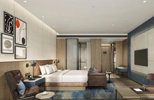 Tianjin City Center Hotel | Four Points By Sheraton Tianjin Jiefang Bridge