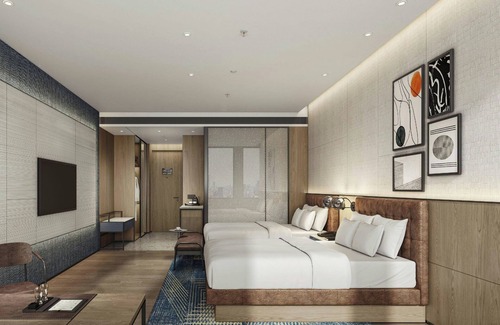 Tianjin City Center Hotel | Four Points By Sheraton Tianjin Jiefang Bridge