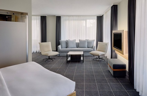 Tiefenbroich Hotel | Four Points Flex by Sheraton Ratingen Düsseldorf Airport