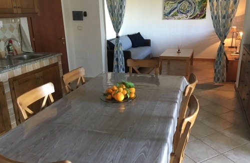 Tertenia Condo | Foxi Manna, Villa with pool sea view