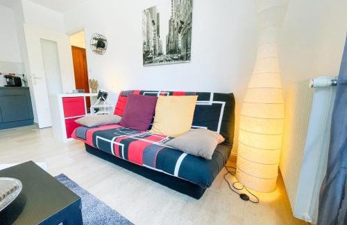 Secteur 3 Apartment | #FQ The Grenoble break Studio - Balcony