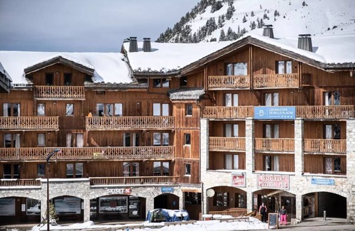 Belle Plagne Apartment | Residence les Balcons de Belle Plagne * - 3 Room Apartment 4/6 People Superior