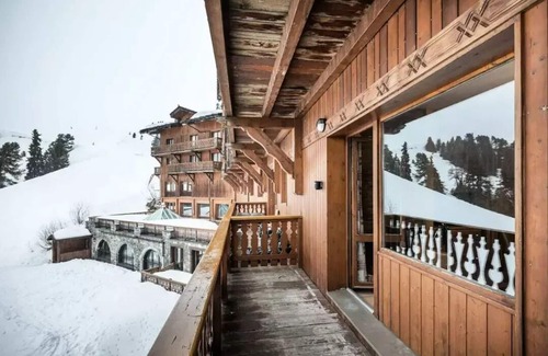 Belle Plagne Apartment | Residence les Balcons de Belle Plagne * - 10 Room Apartment 18/20 People