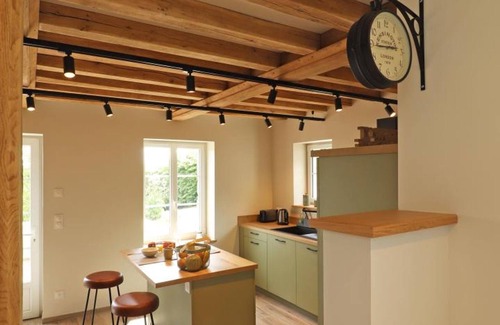 Saint-Germain-de-Clairefeuille Cottage | Cottage with garden, spa & tennis - Haras views