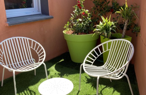 Sainte-Lucie-de-Porto-Vecchio House | Villa"crocus", Agréable et Jolie Villa, 2 Pers. à 300m de la Plage Pinarello