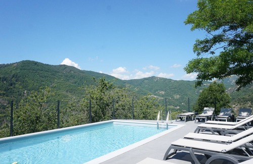 Asperjoc Cottage | Mas du Vernadel: 5 gites with swimming pool: Gite TILLEUL 4 pers. max.
