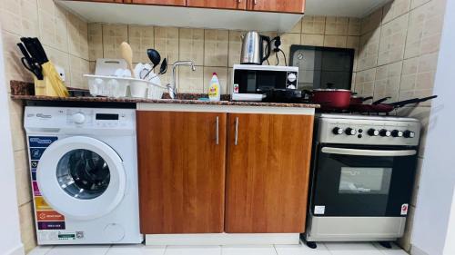 International City Apartment | France cluster International city - Spacious Bright Furnished Studio apartment