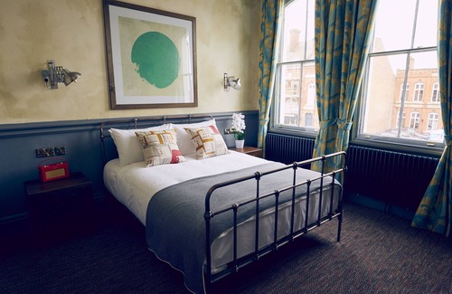Birmingham City Centre Hotel | Frederick Street Townhouse