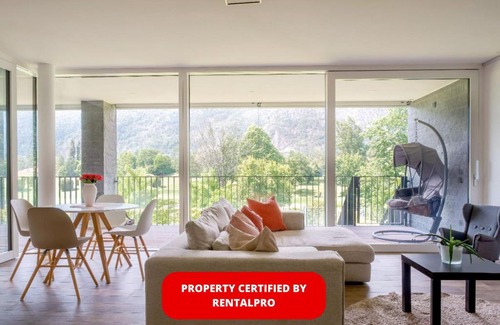 Arcegno Apartment | [Free parking-Golf-Garden]