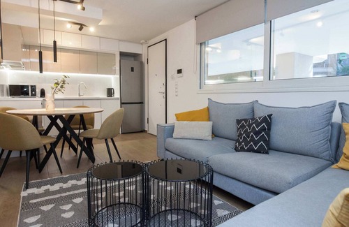 Agia Paraskevi Apartment | Fresh Modern 1 Bd Apt in Quiet Agia Paraskevi