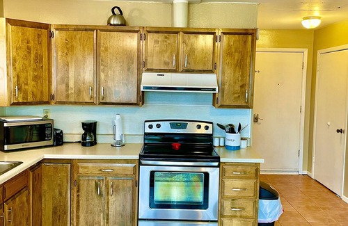 Kodiak Apartment | Fresh Upgraded Interior Alongside Kodiak's Pristine Exterior