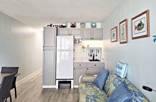 Daytona Beach Shores Condo | Freshly Remodeled-Ocean/River/City Views From Private Balcony-Steps 2 Ocean-FREE DAILY ACTIVITIES!