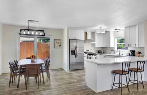 Santa Rosa House | Freshly Remodeled Four Bedroom Home in Wine Country-Pet Friendly!