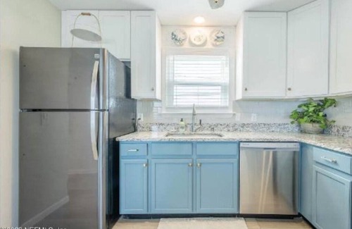 South Ponte Vedra Beach House | Freshly Renovated Ocean front Gem near St. Augustine on semi-private beach!