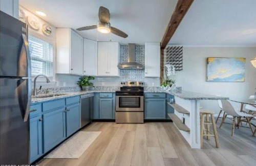 South Ponte Vedra Beach House | Freshly Renovated Ocean front Gem near St. Augustine on semi-private beach!