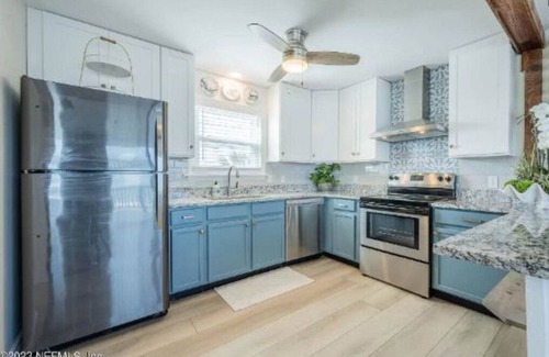 South Ponte Vedra Beach House | Freshly Renovated Ocean front Gem near St. Augustine on semi-private beach!
