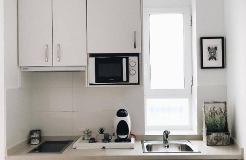 Merida Old Town Apartment | Frida - Ground floor with patio