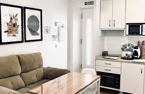 Merida Old Town Apartment | Frida - Ground floor with patio