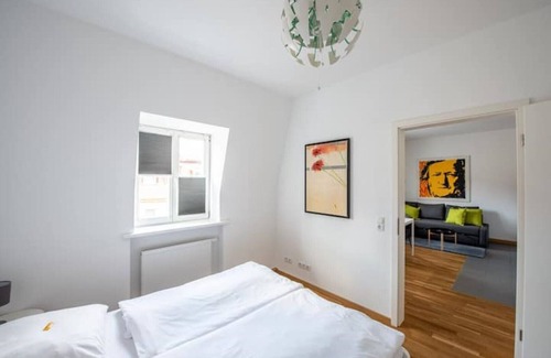 Bayreuth Apartment | Friedrich's Apartment - ELISABETH for 1 to 4 people