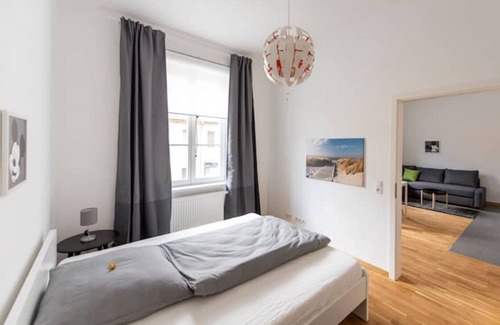 Bayreuth Apartment | Friedrichs Apartment - Sophie für 1 bis 4 Pers