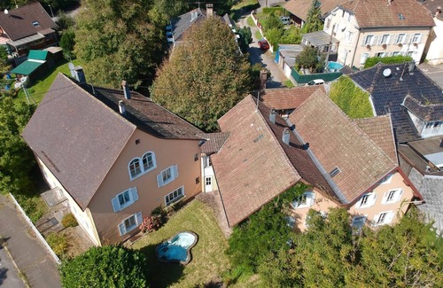 Husseren-Wesserling Villa | From Christmas 2025: Spacious property with 9 bedrooms for 22 people