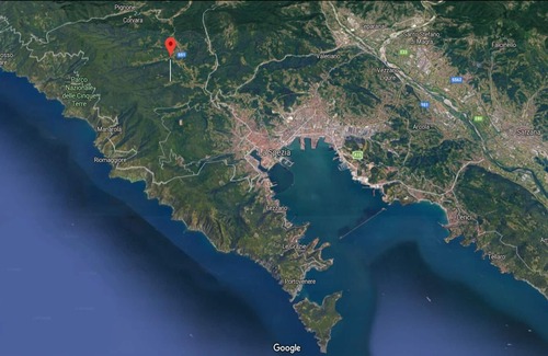 Ricco del Golfo di Spezia House | From Framanco 1. Oasis for 3 in the green near 5 Terre - Relax - Sea - Culture