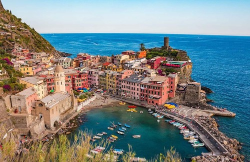 Ricco del Golfo di Spezia House | From Framanco 1. Oasis for 3 in the green near 5 Terre - Relax - Sea - Culture