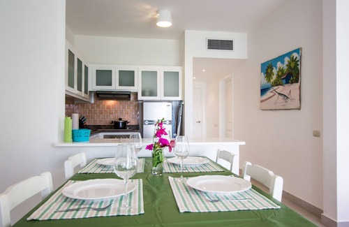 Dominicus Apartment | FRONT CARIBBEAN OCEAN , APARTMENT WITH GARDEN & POOLS & OCEAN ENTRYS