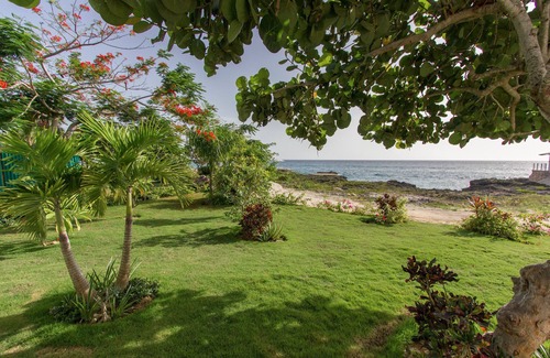 Dominicus Apartment | Front of Caribbean Sea, beautiful apart. with pools & direct access to sea.