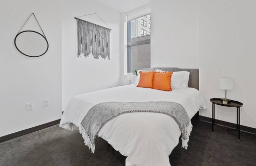 Cultural District Apartment | Frontdesk | Convenient 1 BR Downtown