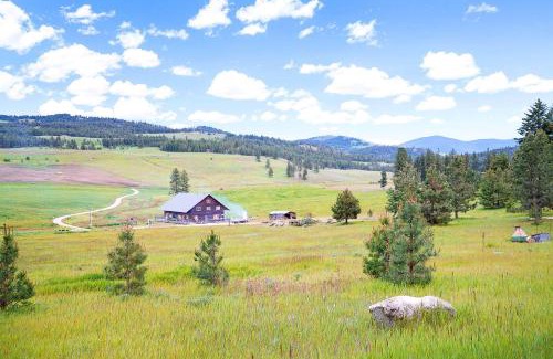Oroville House | Frontier Cabin