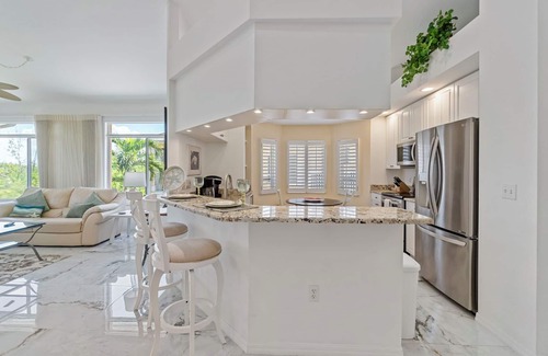 South Island Villa | Ft. Myers Beach Escape | Pool + Canal Views