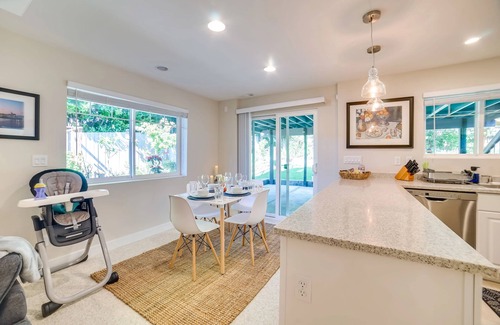 Westgate Apartment | Full 1BR Suite w/Entry - 5 Min to Edmonds Beaches